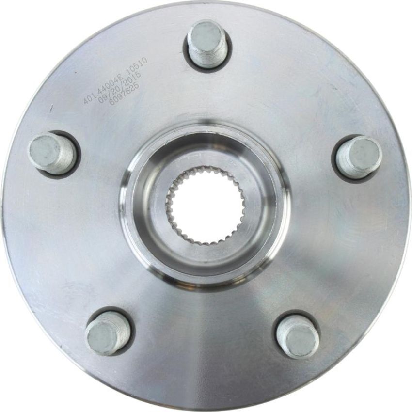 CENTRIC PARTS 401.44004E C-Tek Standard Hub and Bearing Assembly; With ABS Tone Ring / Encoder