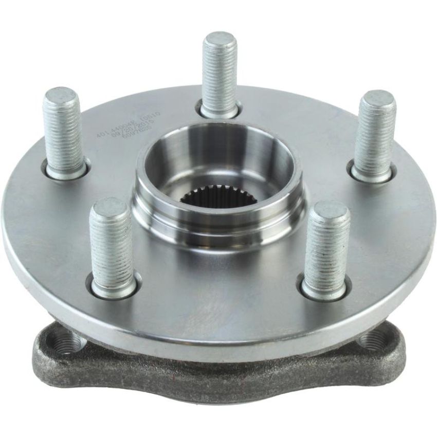 CENTRIC PARTS 401.44004E C-Tek Standard Hub and Bearing Assembly; With ABS Tone Ring / Encoder
