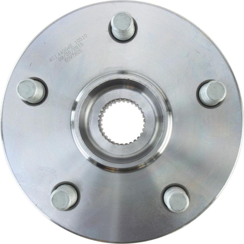 CENTRIC PARTS 401.44004E C-Tek Standard Hub and Bearing Assembly; With ABS Tone Ring / Encoder