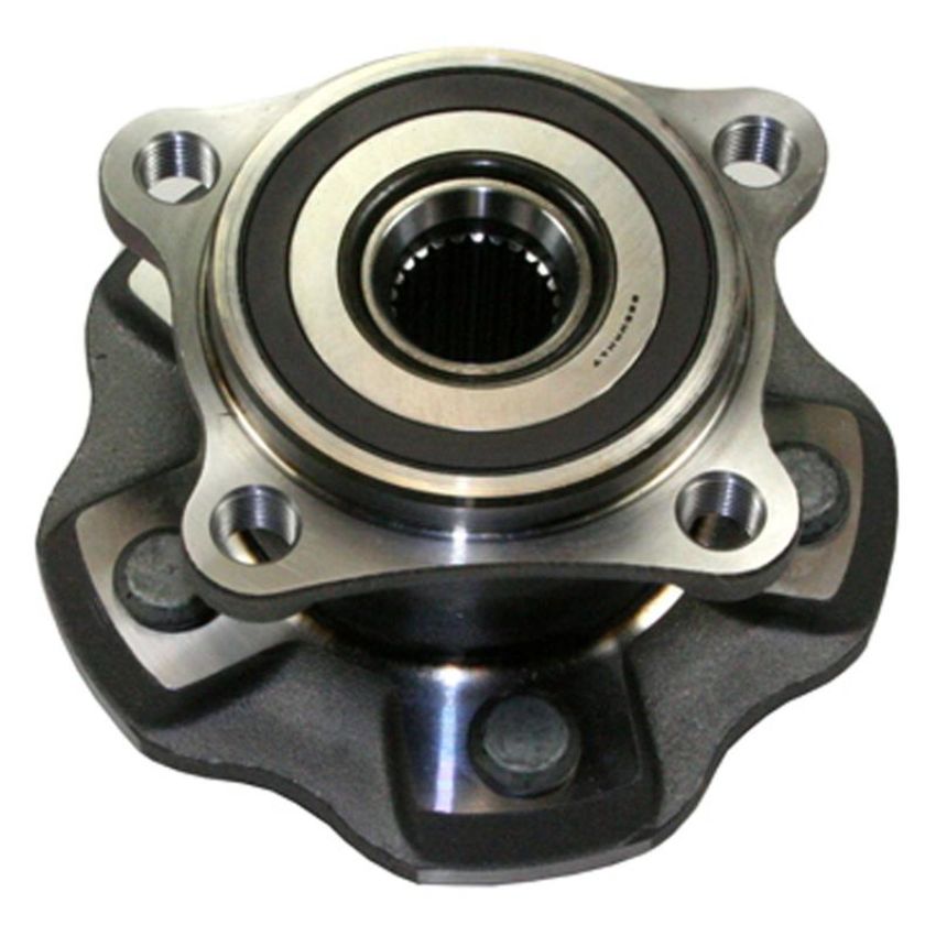 CENTRIC PARTS 401.44005 Centric Premium Hub and Bearing Assembly; With ABS Tone Ring / Encoder