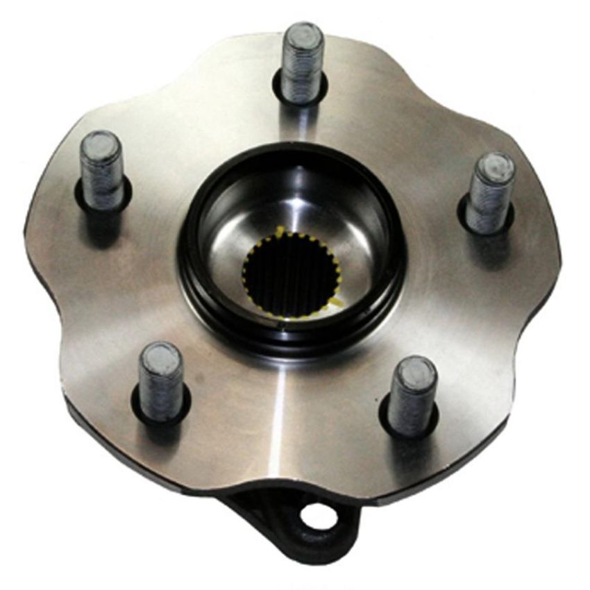 CENTRIC PARTS 401.44005 Centric Premium Hub and Bearing Assembly; With ABS Tone Ring / Encoder