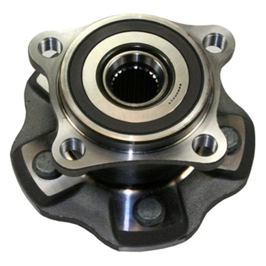 CENTRIC PARTS 401.44005 Centric Premium Hub and Bearing Assembly; With ABS Tone Ring / Encoder