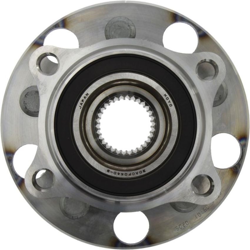 CENTRIC PARTS 401.44006 Centric Premium Hub and Bearing Assembly; With ABS Tone Ring / Encoder