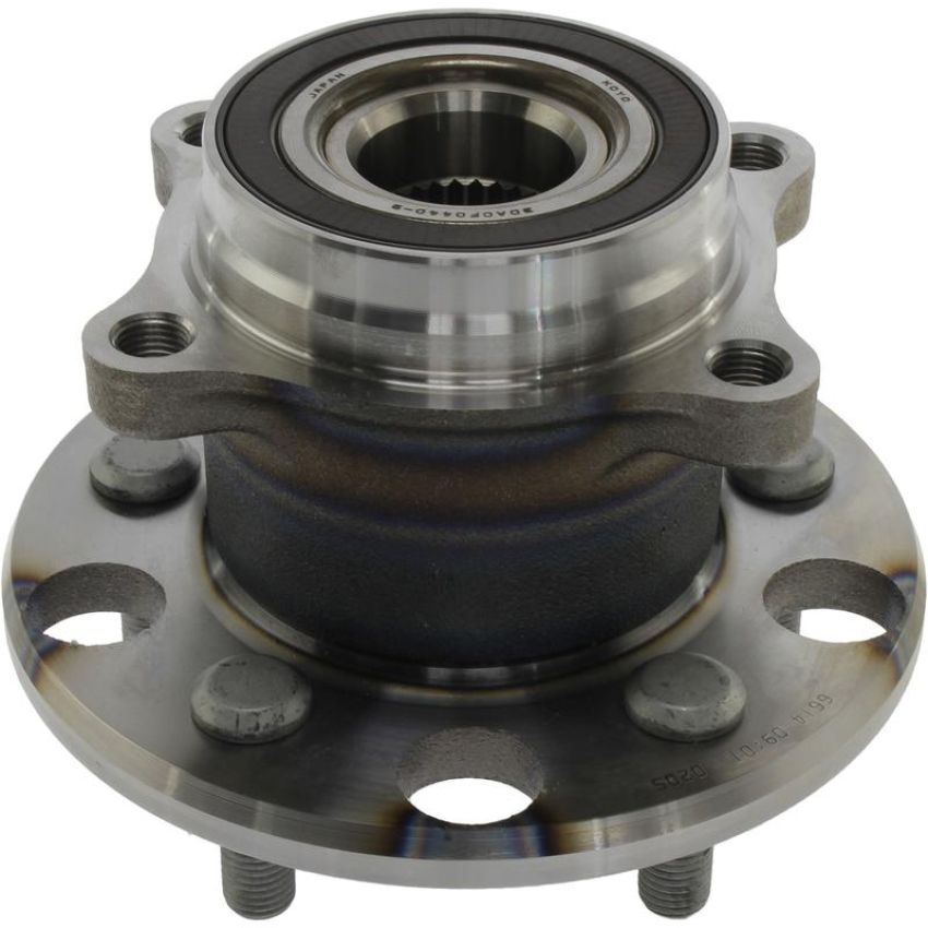 CENTRIC PARTS 401.44006 Centric Premium Hub and Bearing Assembly; With ABS Tone Ring / Encoder