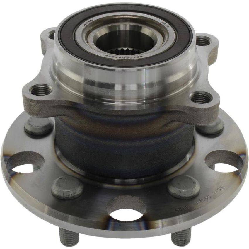 CENTRIC PARTS 401.44006 Centric Premium Hub and Bearing Assembly; With ABS Tone Ring / Encoder