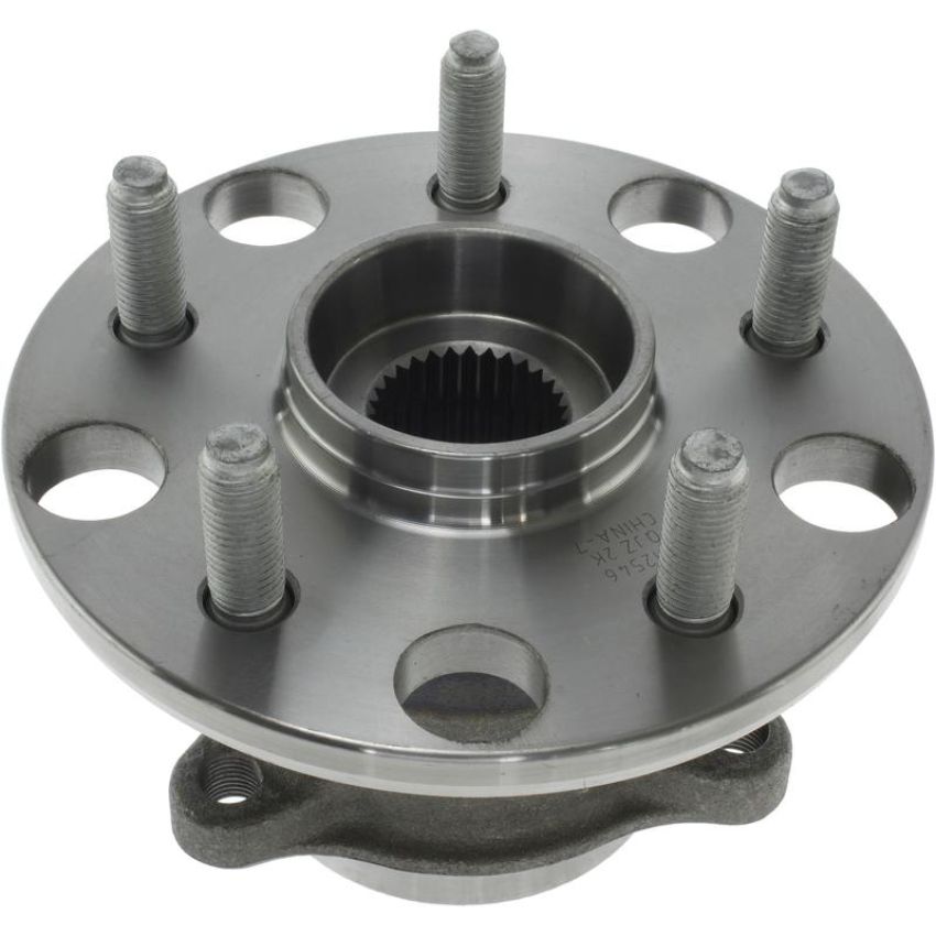 CENTRIC PARTS 401.44006E C-Tek Standard Hub and Bearing Assembly; With ABS Tone Ring / Encoder