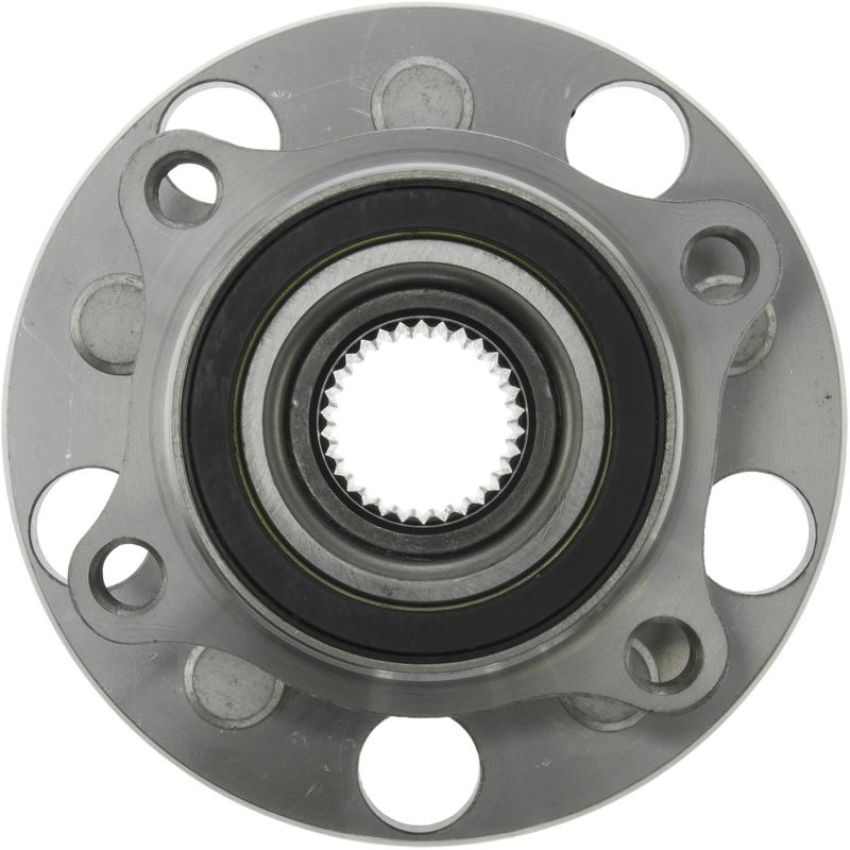 CENTRIC PARTS 401.44006E C-Tek Standard Hub and Bearing Assembly; With ABS Tone Ring / Encoder