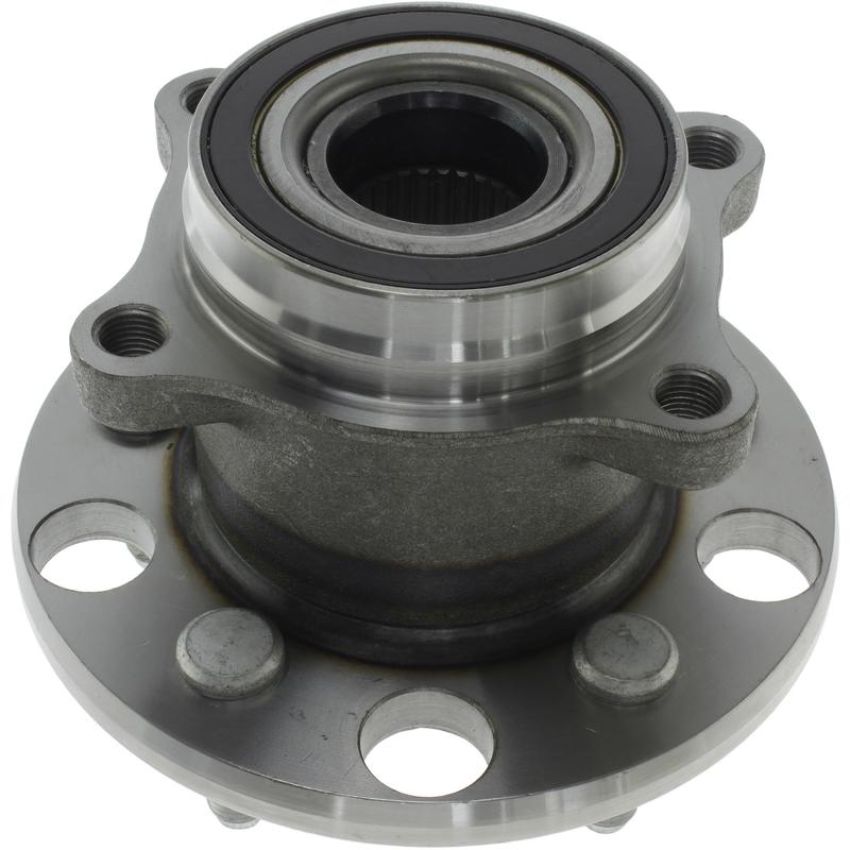 CENTRIC PARTS 401.44006E C-Tek Standard Hub and Bearing Assembly; With ABS Tone Ring / Encoder