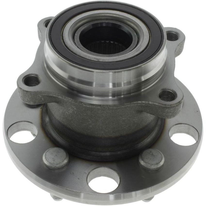 CENTRIC PARTS 401.44006E C-Tek Standard Hub and Bearing Assembly; With ABS Tone Ring / Encoder