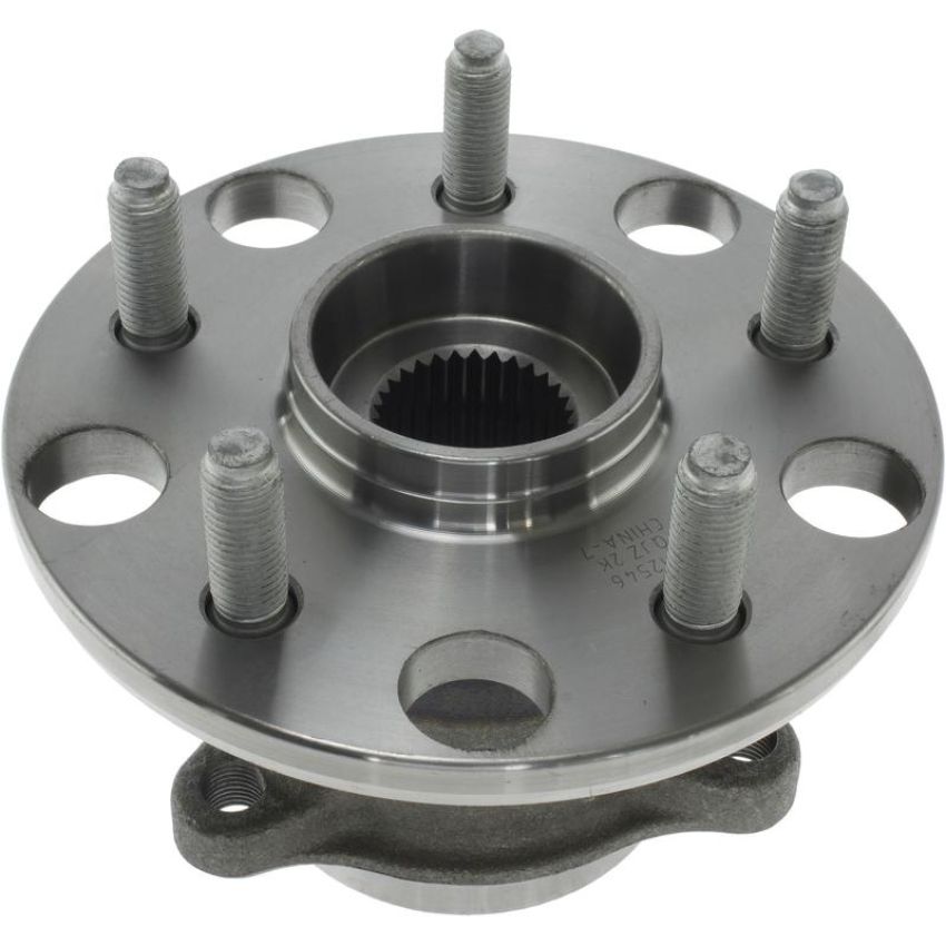 CENTRIC PARTS 401.44006E C-Tek Standard Hub and Bearing Assembly; With ABS Tone Ring / Encoder