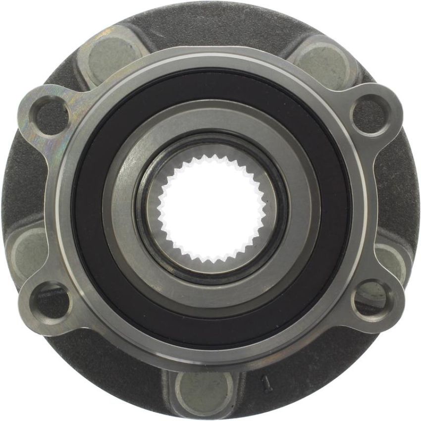 CENTRIC PARTS 401.45001 Centric Premium Hub and Bearing Assembly; With ABS Tone Ring / Encoder