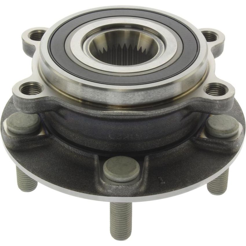 CENTRIC PARTS 401.45001 Centric Premium Hub and Bearing Assembly; With ABS Tone Ring / Encoder