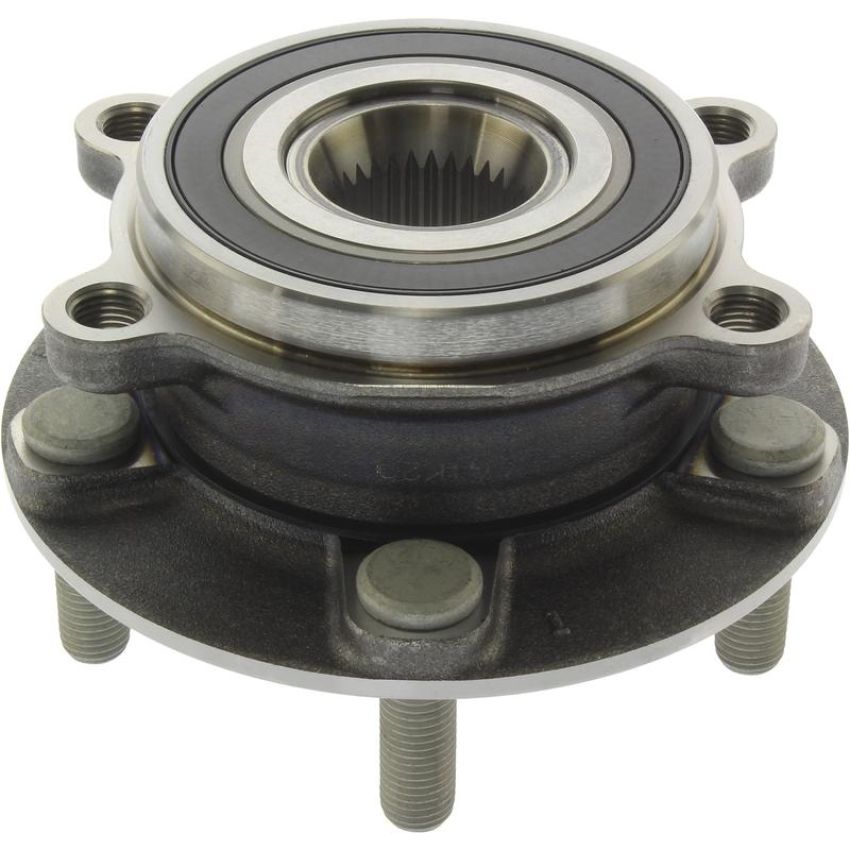 CENTRIC PARTS 401.45001 Centric Premium Hub and Bearing Assembly; With ABS Tone Ring / Encoder