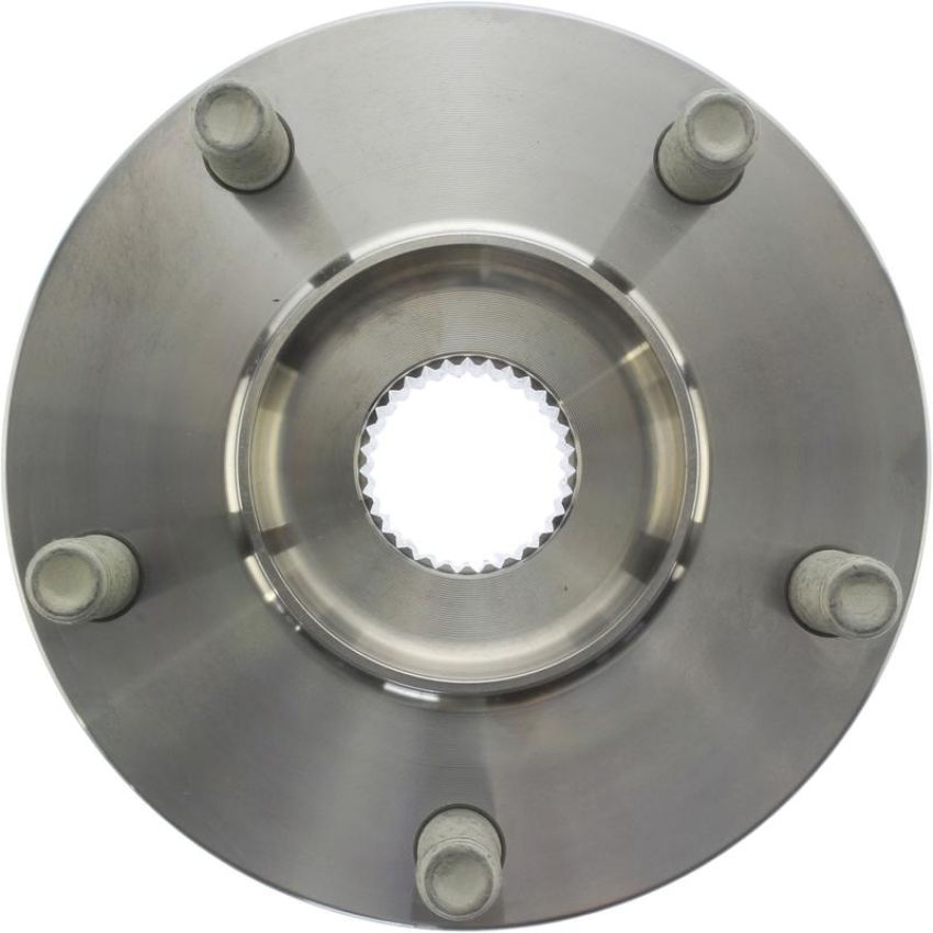 CENTRIC PARTS 401.45001 Centric Premium Hub and Bearing Assembly; With ABS Tone Ring / Encoder