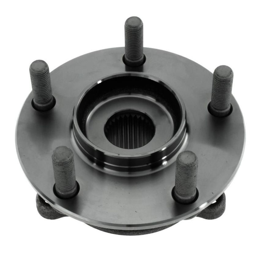 CENTRIC PARTS 401.45002 Centric Premium Hub and Bearing Assembly; With ABS Tone Ring / Encoder