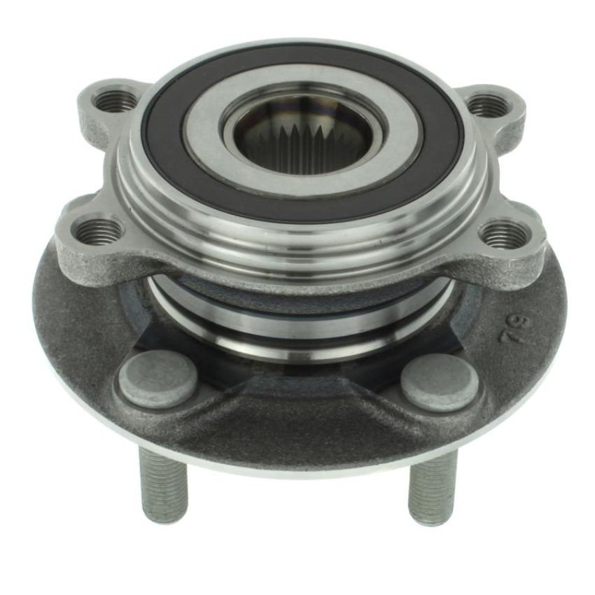 CENTRIC PARTS 401.45002 Centric Premium Hub and Bearing Assembly; With ABS Tone Ring / Encoder