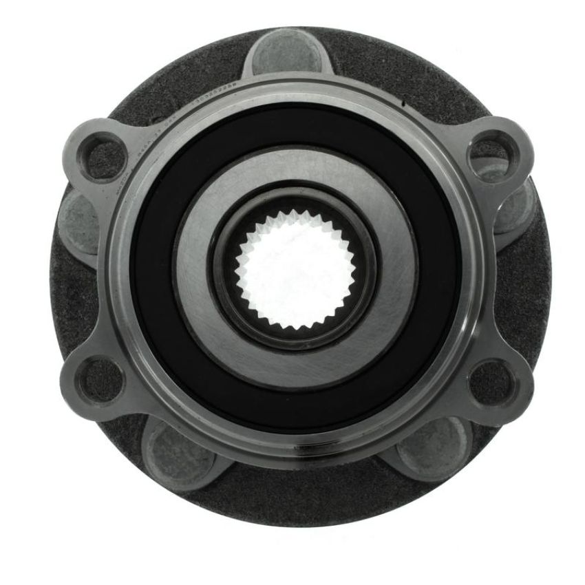 CENTRIC PARTS 401.45002 Centric Premium Hub and Bearing Assembly; With ABS Tone Ring / Encoder
