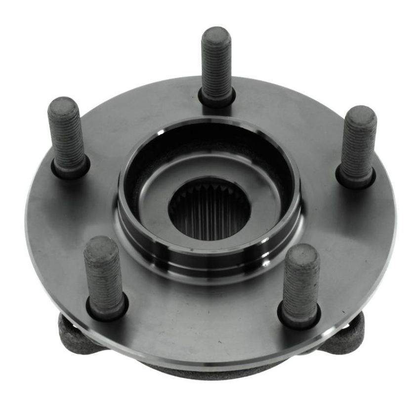 CENTRIC PARTS 401.45002 Centric Premium Hub and Bearing Assembly; With ABS Tone Ring / Encoder
