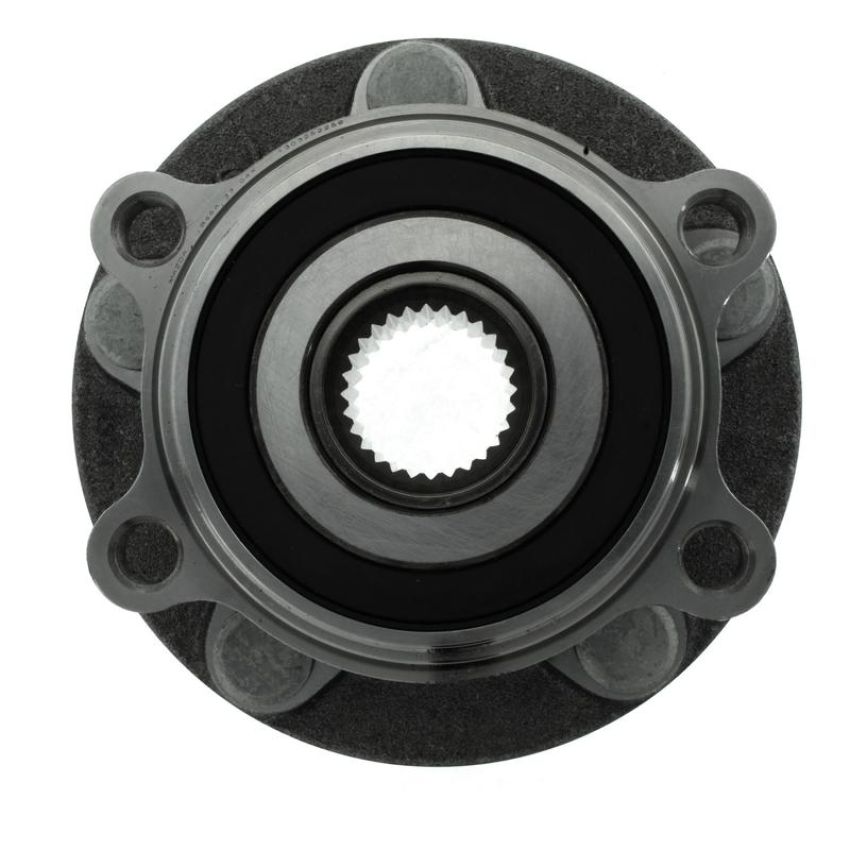 CENTRIC PARTS 401.45002 Centric Premium Hub and Bearing Assembly; With ABS Tone Ring / Encoder