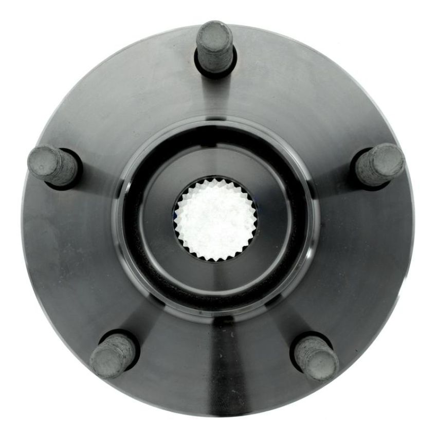 CENTRIC PARTS 401.45002 Centric Premium Hub and Bearing Assembly; With ABS Tone Ring / Encoder
