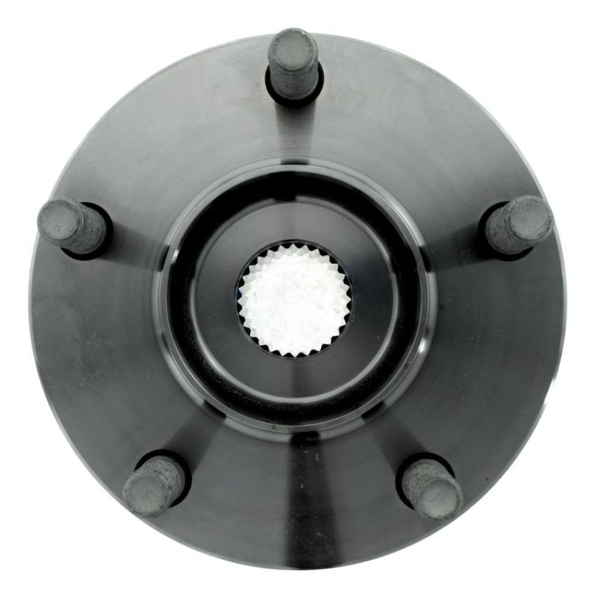 CENTRIC PARTS 401.45002 Centric Premium Hub and Bearing Assembly; With ABS Tone Ring / Encoder