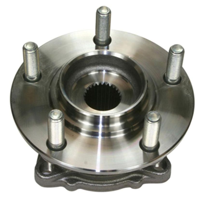 CENTRIC PARTS 401.46000 Centric Premium Hub and Bearing Assembly; With ABS Tone Ring / Encoder