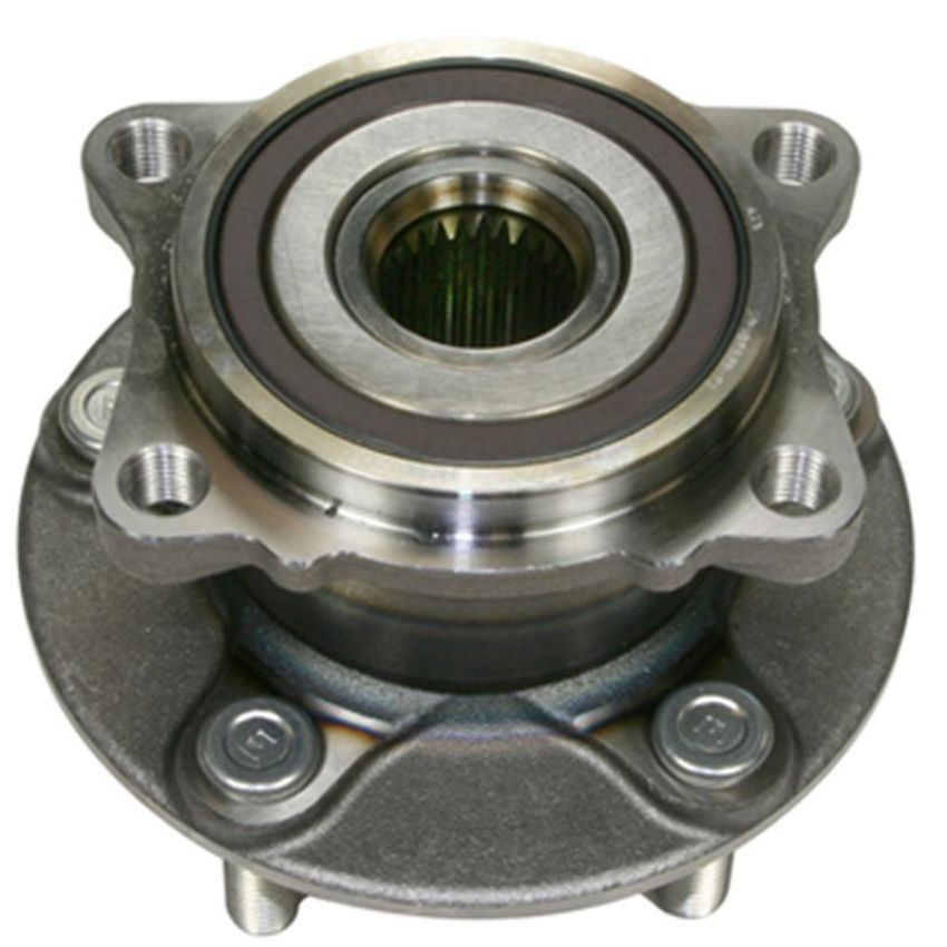 CENTRIC PARTS 401.46000 Centric Premium Hub and Bearing Assembly; With ABS Tone Ring / Encoder