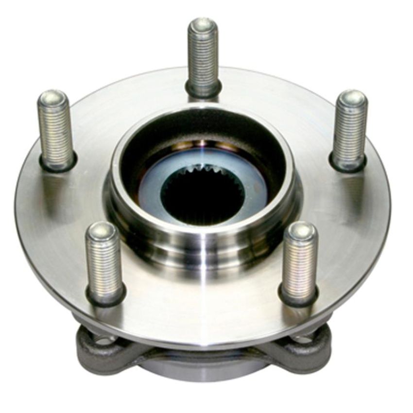 CENTRIC PARTS 401.46001 Centric Premium Hub and Bearing Assembly; With ABS Tone Ring / Encoder