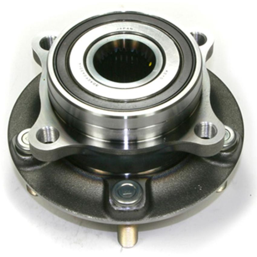 CENTRIC PARTS 401.46001 Centric Premium Hub and Bearing Assembly; With ABS Tone Ring / Encoder
