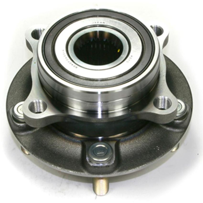 CENTRIC PARTS 401.46001 Centric Premium Hub and Bearing Assembly; With ABS Tone Ring / Encoder