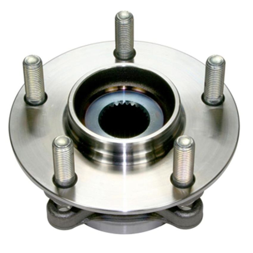 CENTRIC PARTS 401.46001 Centric Premium Hub and Bearing Assembly; With ABS Tone Ring / Encoder
