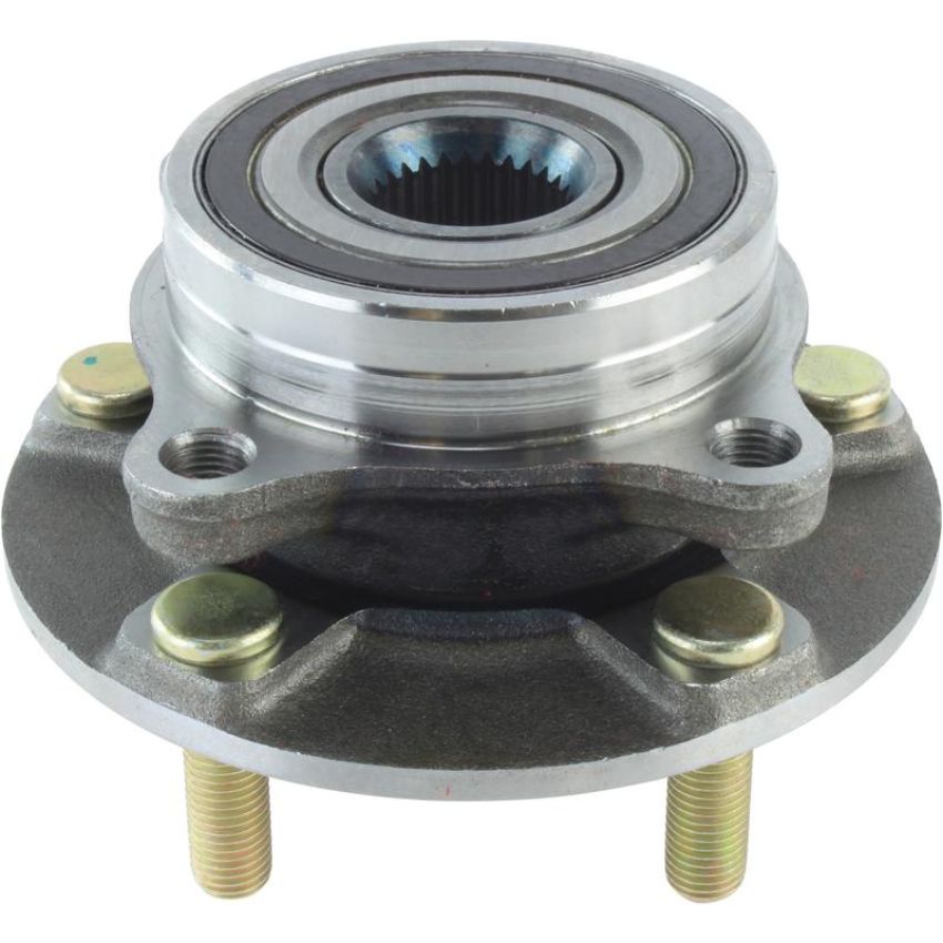 CENTRIC PARTS 401.46001E C-Tek Standard Hub and Bearing Assembly; With ABS Tone Ring / Encoder