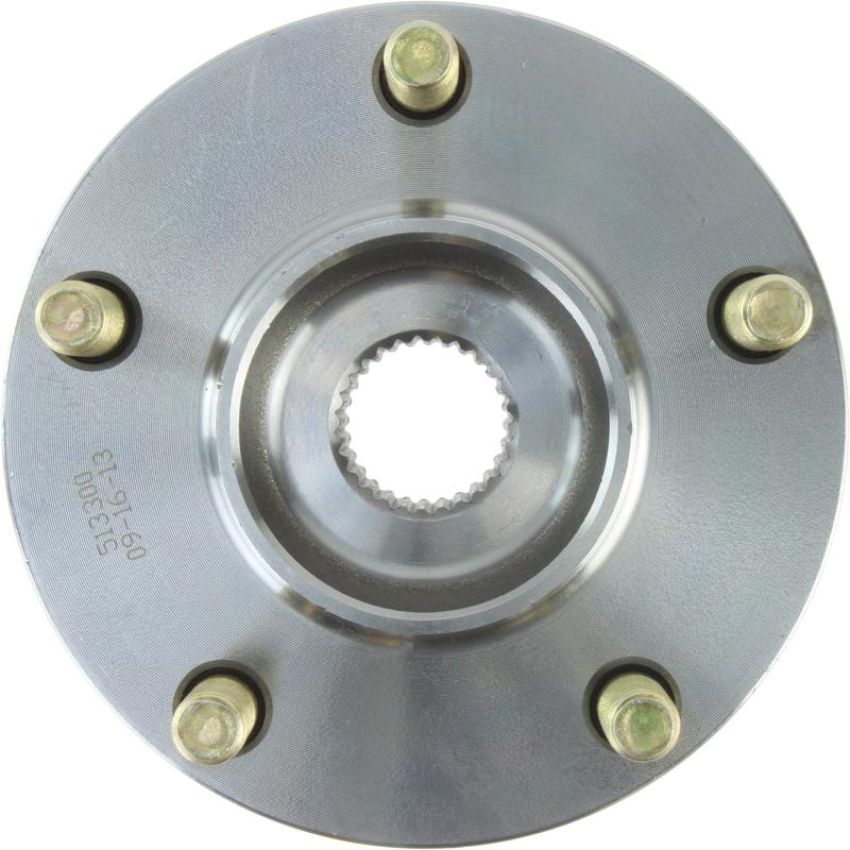 CENTRIC PARTS 401.46001E C-Tek Standard Hub and Bearing Assembly; With ABS Tone Ring / Encoder