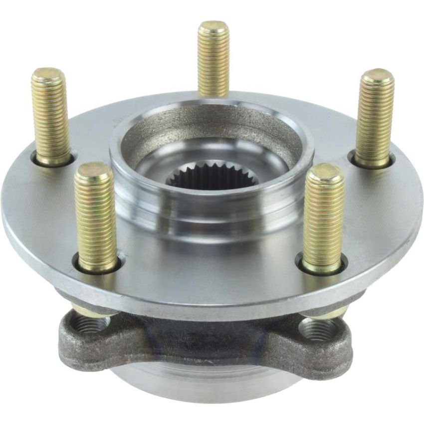 CENTRIC PARTS 401.46001E C-Tek Standard Hub and Bearing Assembly; With ABS Tone Ring / Encoder