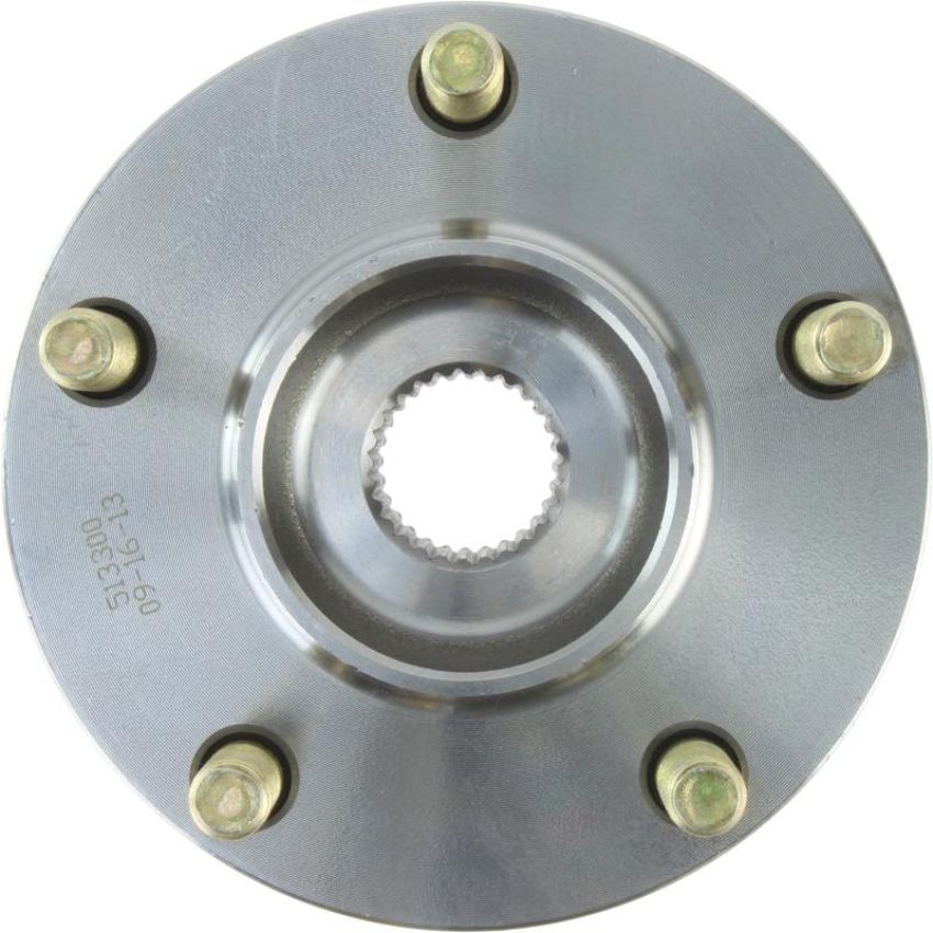 CENTRIC PARTS 401.46001E C-Tek Standard Hub and Bearing Assembly; With ABS Tone Ring / Encoder