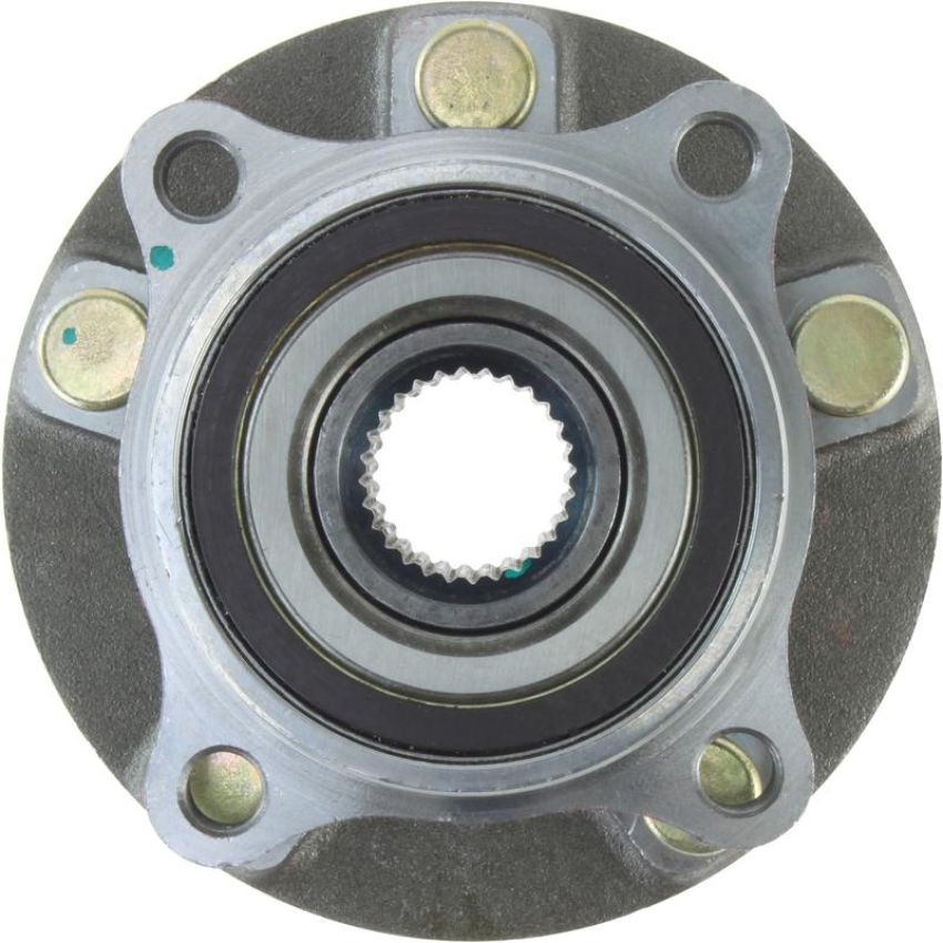 CENTRIC PARTS 401.46001E C-Tek Standard Hub and Bearing Assembly; With ABS Tone Ring / Encoder
