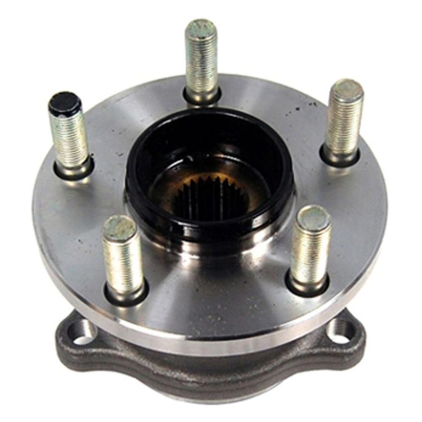 CENTRIC PARTS 401.47000 Centric Premium Hub and Bearing Assembly; With ABS Tone Ring / Encoder