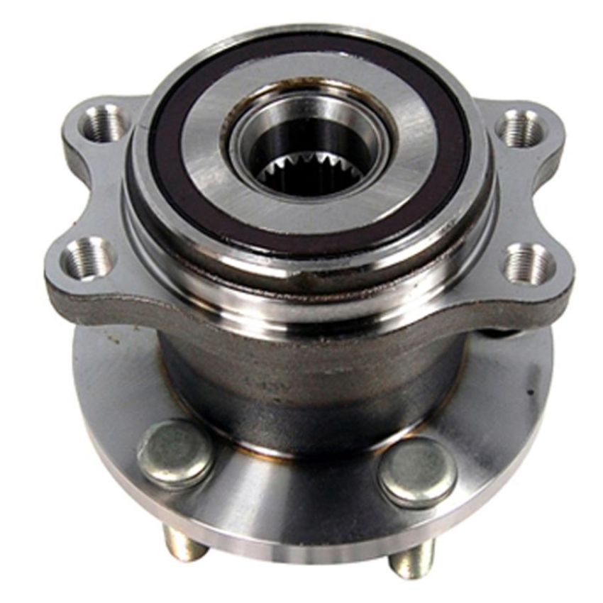 CENTRIC PARTS 401.47000 Centric Premium Hub and Bearing Assembly; With ABS Tone Ring / Encoder