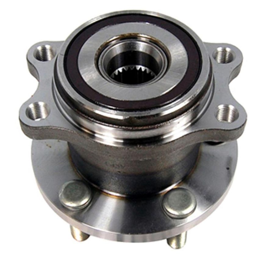 CENTRIC PARTS 401.47000 Centric Premium Hub and Bearing Assembly; With ABS Tone Ring / Encoder