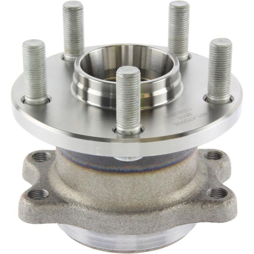 CENTRIC PARTS 401.47000E C-Tek Standard Hub and Bearing Assembly; With ABS Tone Ring / Encoder