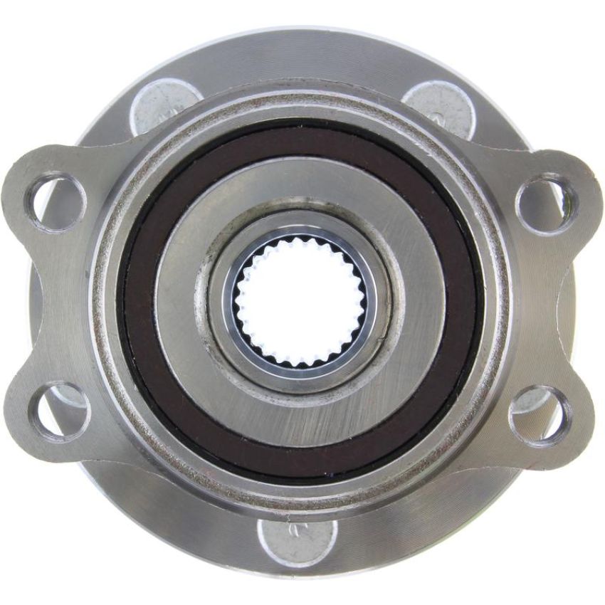 CENTRIC PARTS 401.47000E C-Tek Standard Hub and Bearing Assembly; With ABS Tone Ring / Encoder