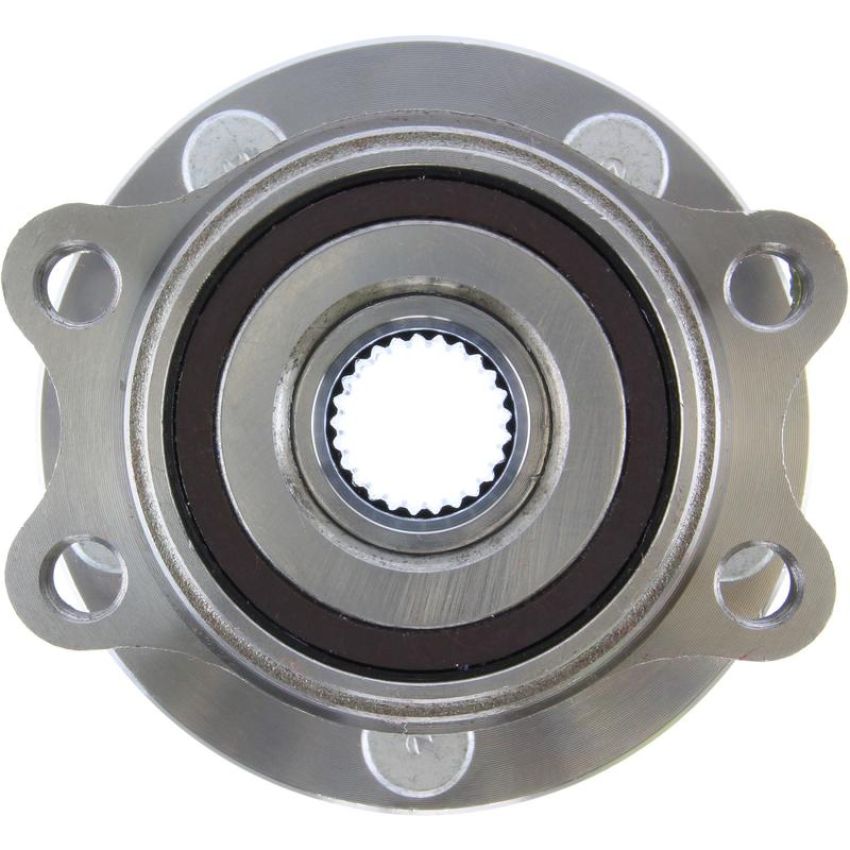 CENTRIC PARTS 401.47000E C-Tek Standard Hub and Bearing Assembly; With ABS Tone Ring / Encoder