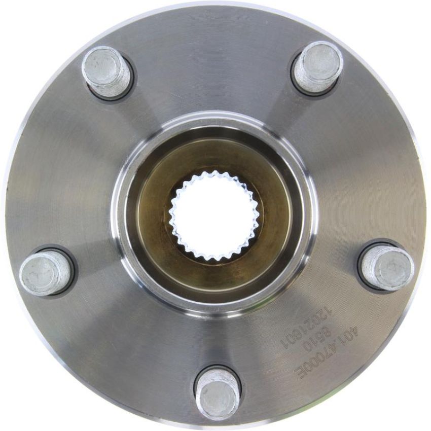CENTRIC PARTS 401.47000E C-Tek Standard Hub and Bearing Assembly; With ABS Tone Ring / Encoder