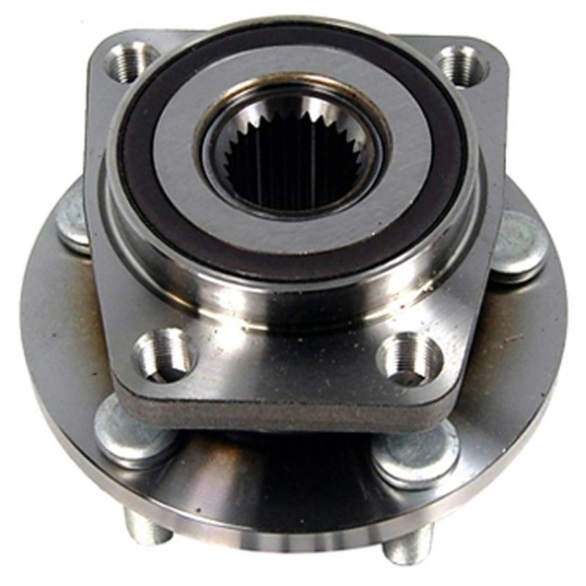 CENTRIC PARTS 401.47001 Centric Premium Hub and Bearing Assembly; With ABS Tone Ring / Encoder