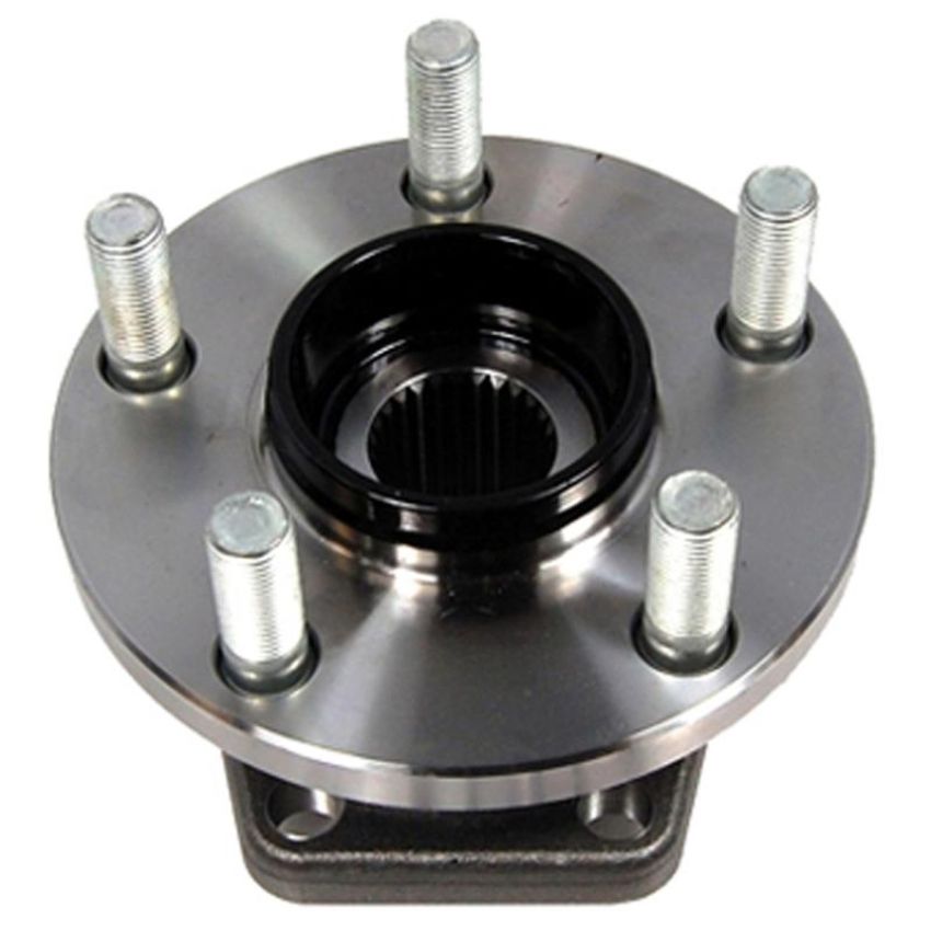 CENTRIC PARTS 401.47001 Centric Premium Hub and Bearing Assembly; With ABS Tone Ring / Encoder