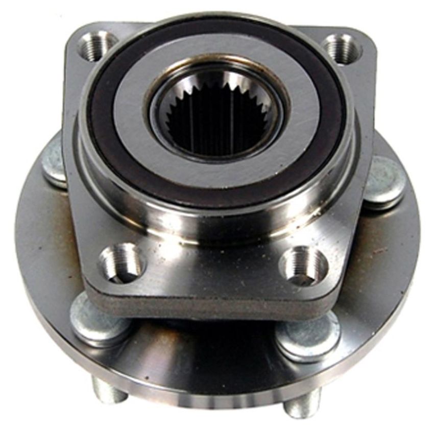 CENTRIC PARTS 401.47001 Centric Premium Hub and Bearing Assembly; With ABS Tone Ring / Encoder