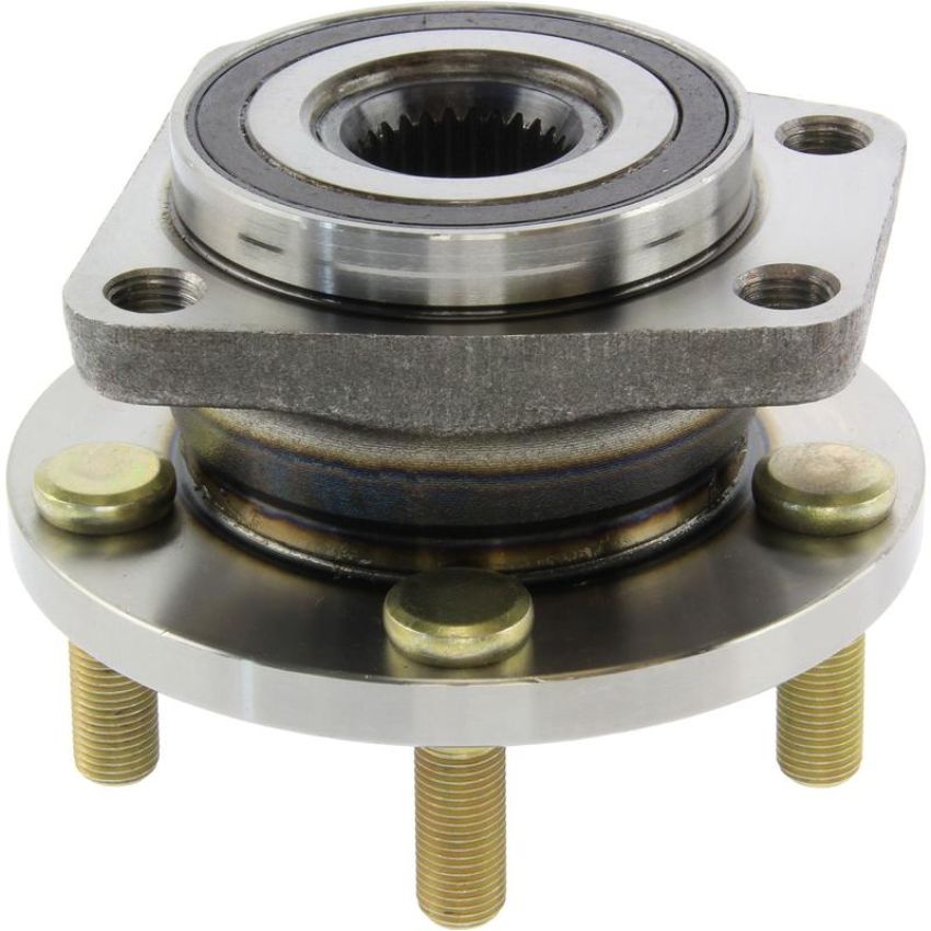 CENTRIC PARTS 401.47001E C-Tek Standard Hub and Bearing Assembly; With ABS Tone Ring / Encoder