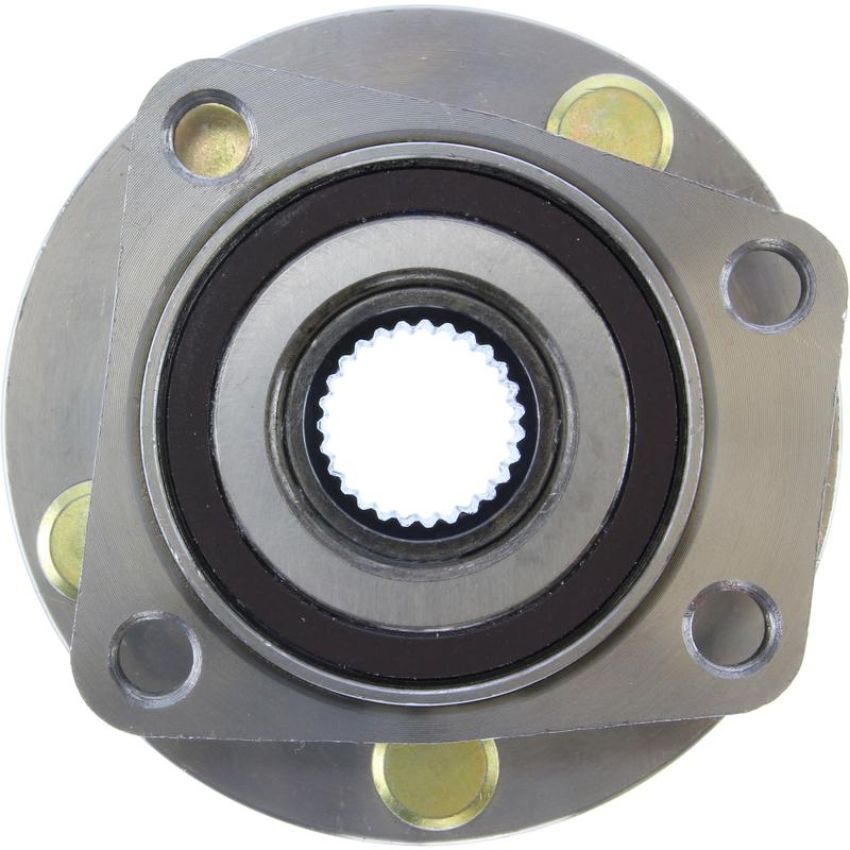 CENTRIC PARTS 401.47001E C-Tek Standard Hub and Bearing Assembly; With ABS Tone Ring / Encoder