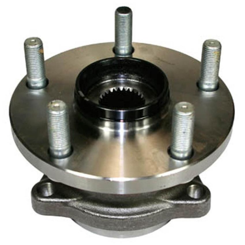 CENTRIC PARTS 401.47002 Centric Premium Hub and Bearing Assembly; With ABS Tone Ring / Encoder