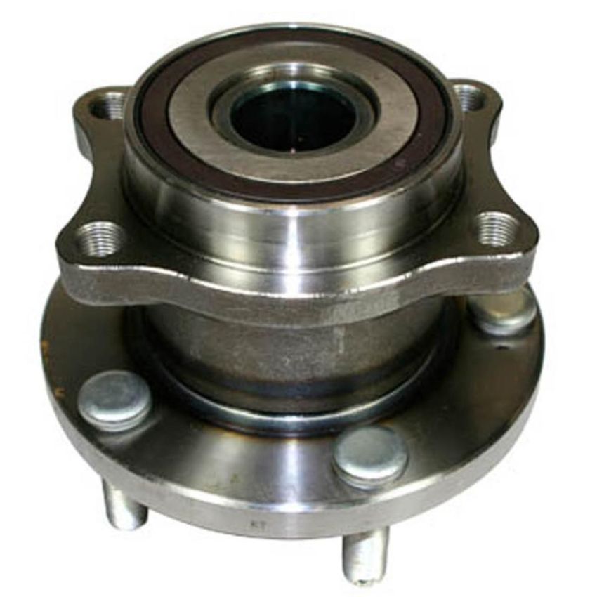 CENTRIC PARTS 401.47002 Centric Premium Hub and Bearing Assembly; With ABS Tone Ring / Encoder